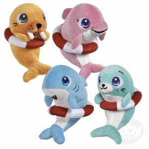 toy network 6.5" life preserver sealife