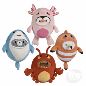 toy network 6" costume sealife eggamals