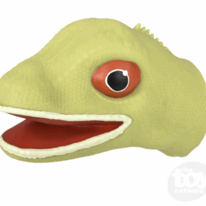 toy network lizard hand puppet