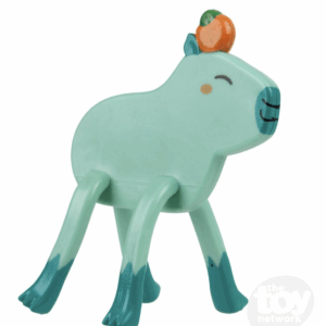 toy network 3.75" bendable capybara