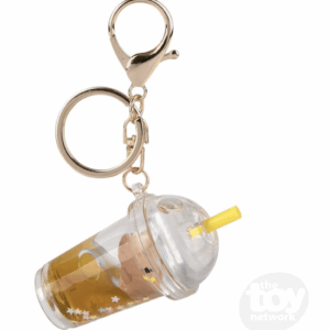 toy network 3" kawaii animal smoothie liquid clip