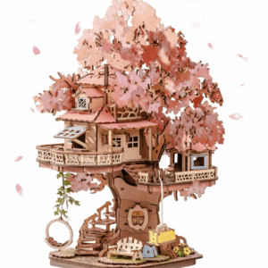 robotime sakura tree house