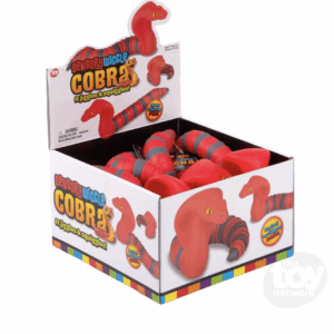 toy network sensory wiggle king cobra