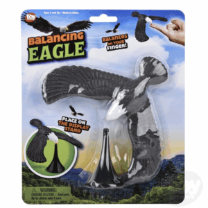 toy network 7" balancing eagle