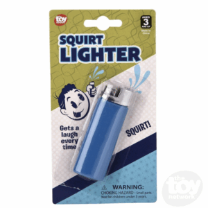 toy network squirt lighter gag gift