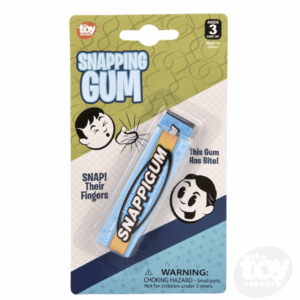 toy network snapping gum gag gift