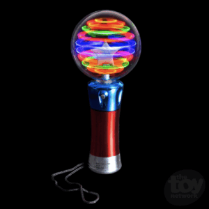 toy network flashing light