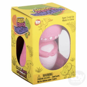 toy network stretch and squish dinosaur