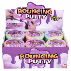 toy network bouncing putty