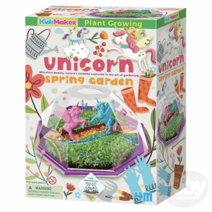 4m plant growing unicorn garden