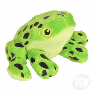 toy network 3.5" mighty mights green tree frog