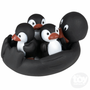 toy network penguin bath play set 4pcs