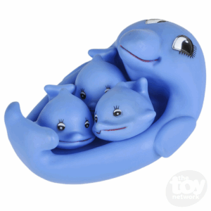 toy network dolphin bath play set 4 pcs