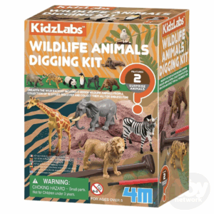4m wildlife animal digging kit