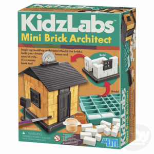 4m mini brick architect