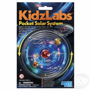 4m pocket solar system