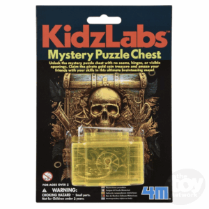 4m mystery puzzle chest