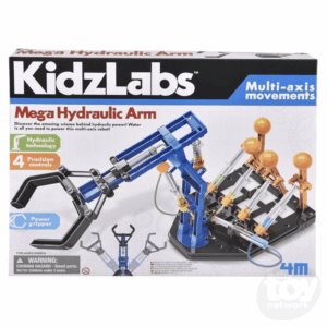 toy network mega hydraulic arm