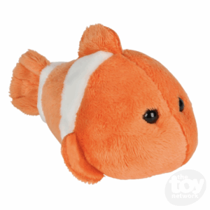 toy network 3.5" mighty mights clown fish