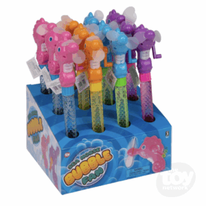 the toy network sea horse bubble wand fan