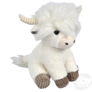 toy network 7.5" highland cow