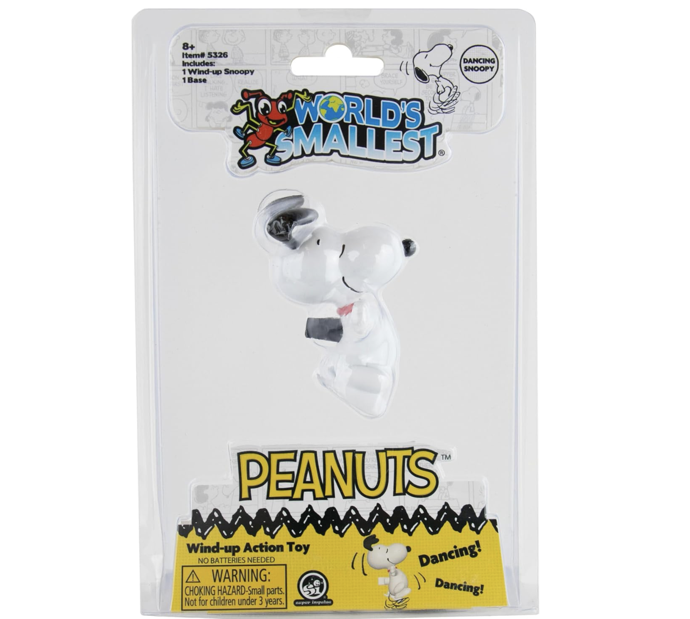 ws happy dancing snoopy