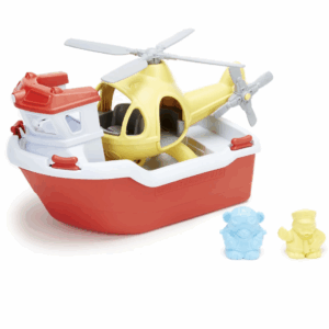 gt rescue boat & helicopter