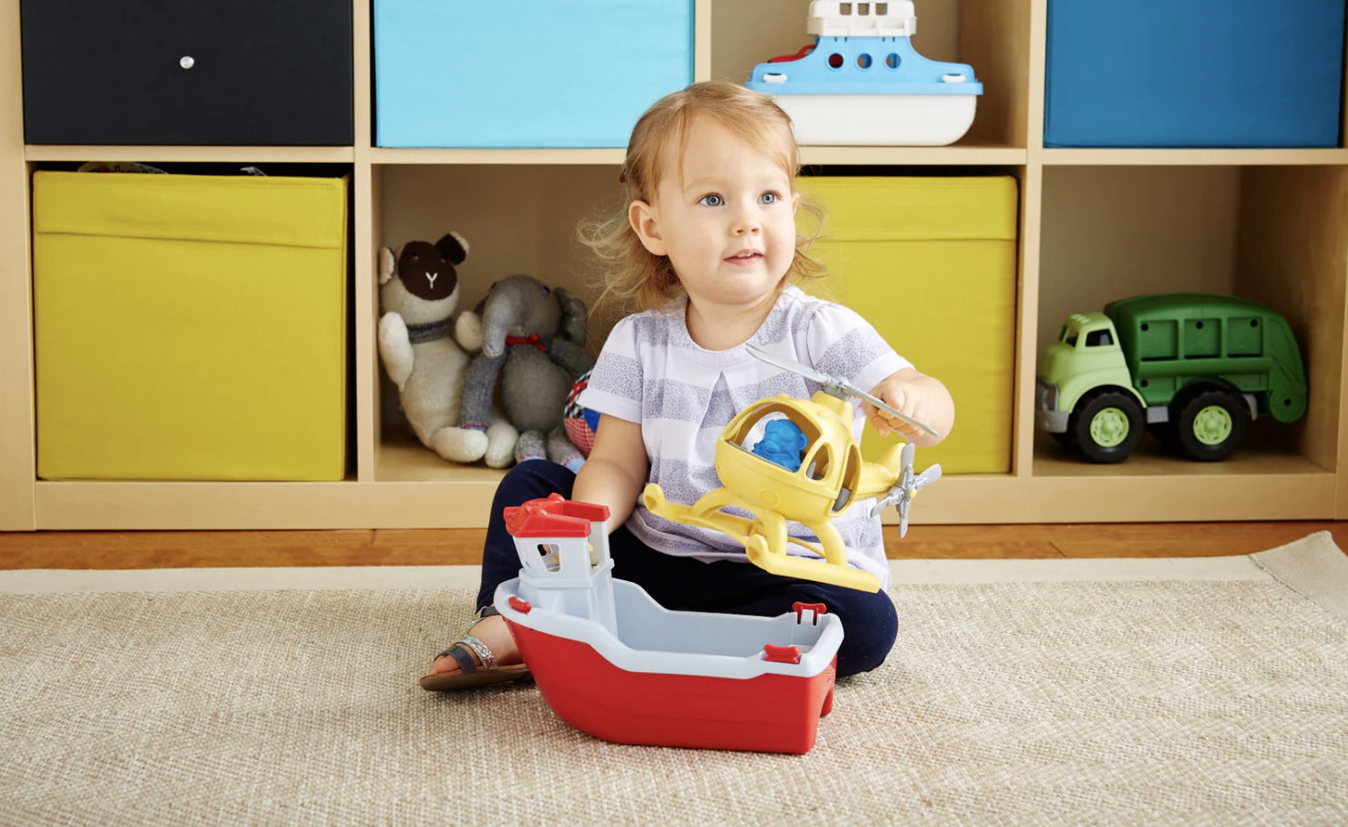 gt rescue boat & helicopter