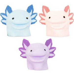 kc axolotl hand puppet