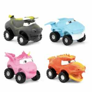 kc stretch wheels animal cars