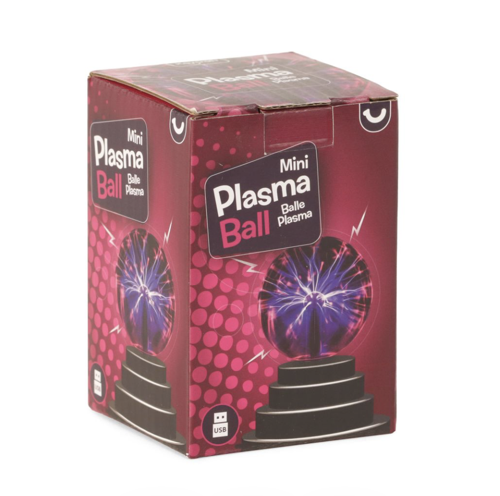 kc little plasma ball