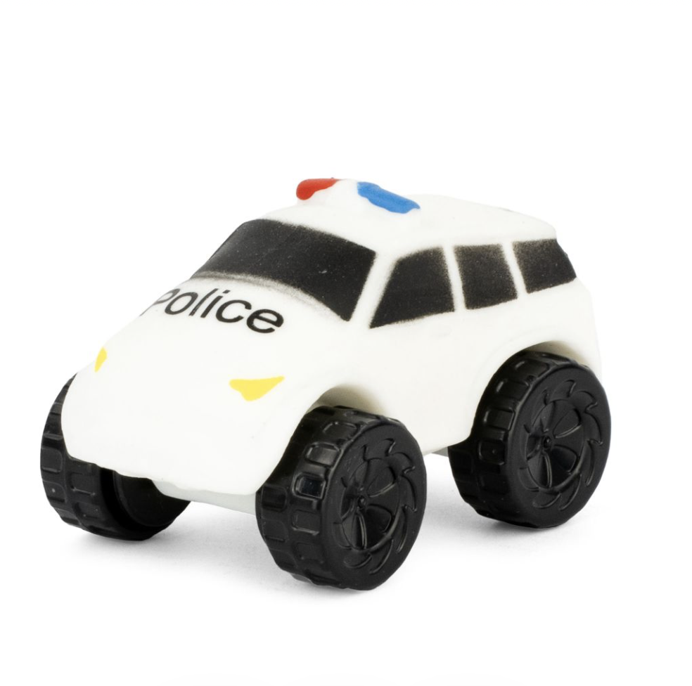 kc stretch wheels police car