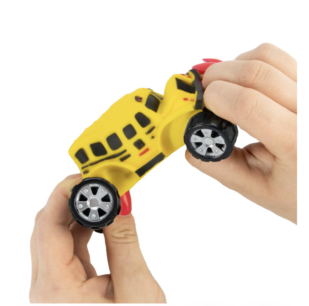 kc stretch wheels school bus