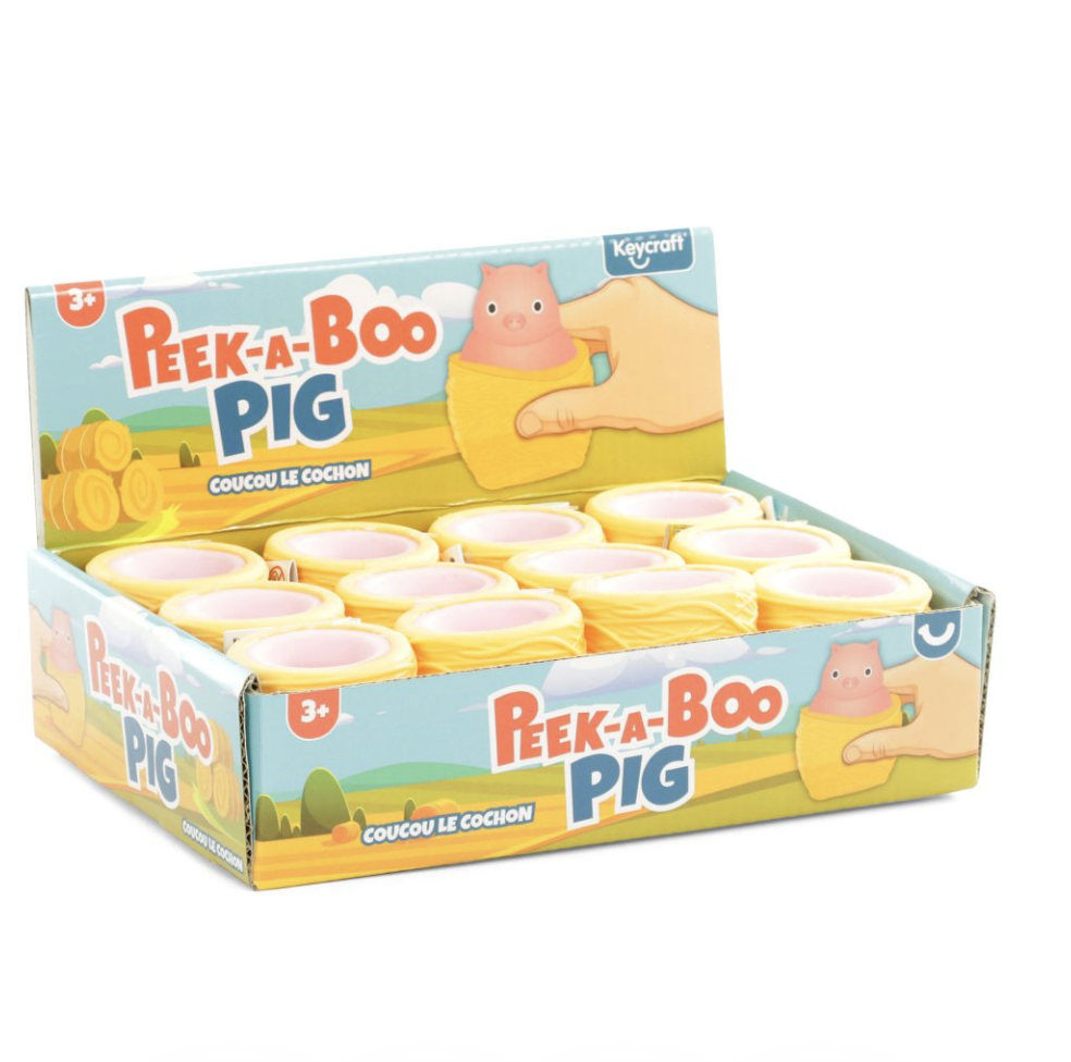 kc peek a boo pig