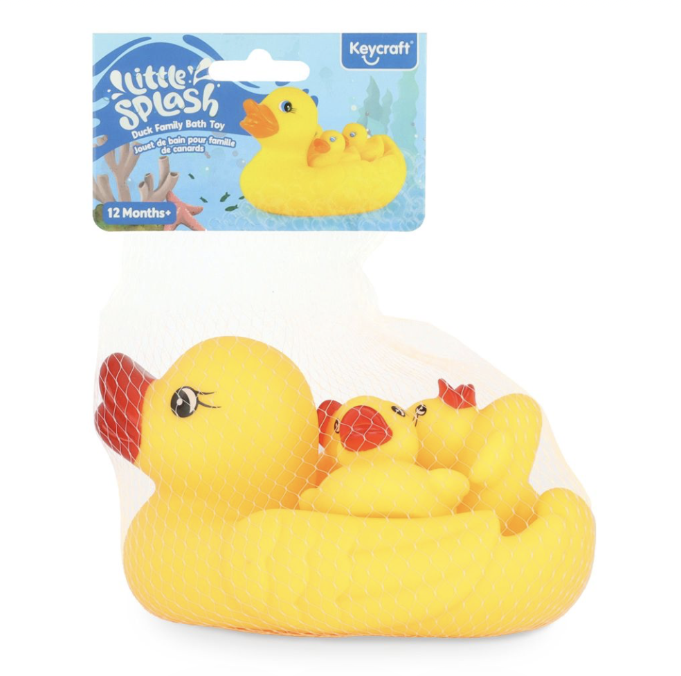 kc duck bath family