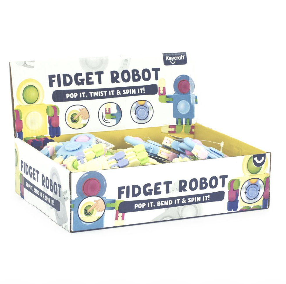 kc fidget robot