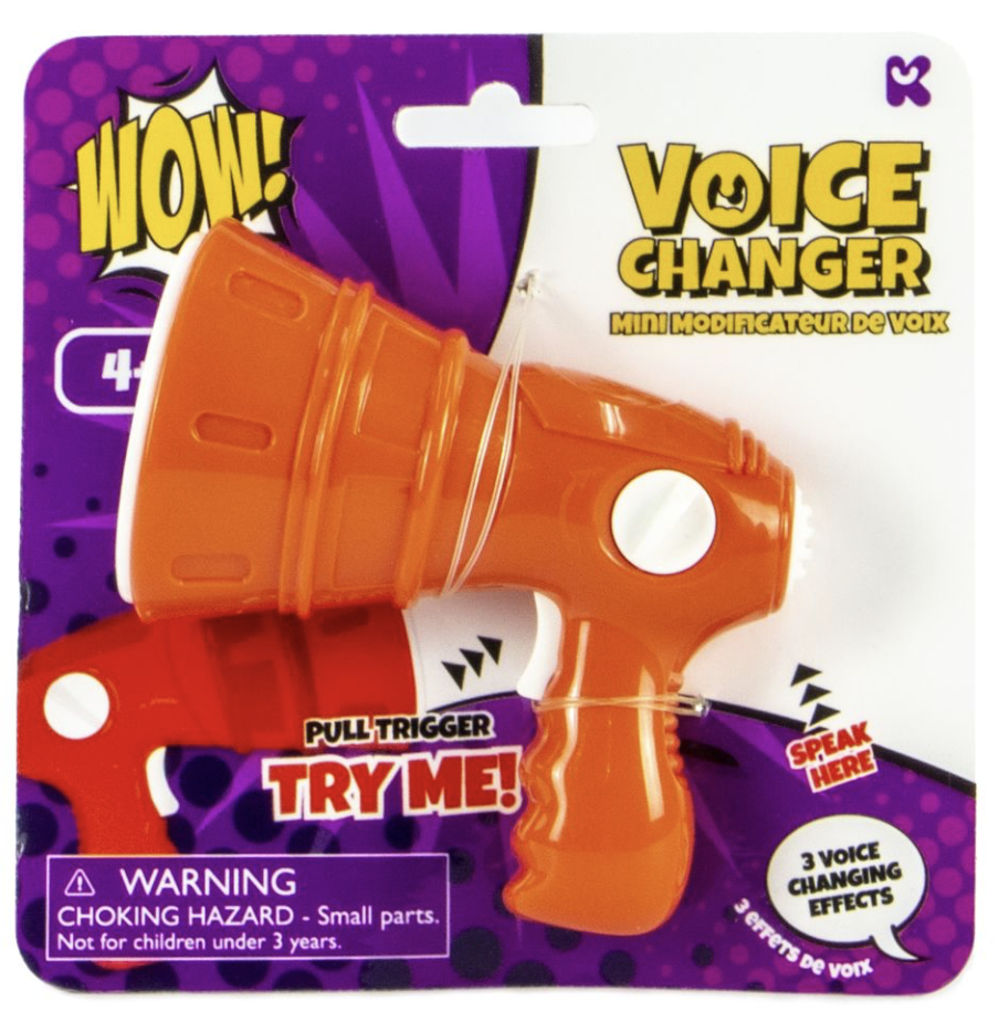 kc mini voice change