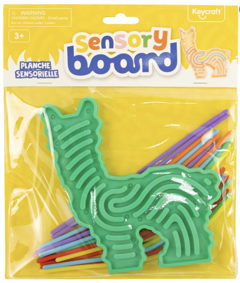 kc sensory board
