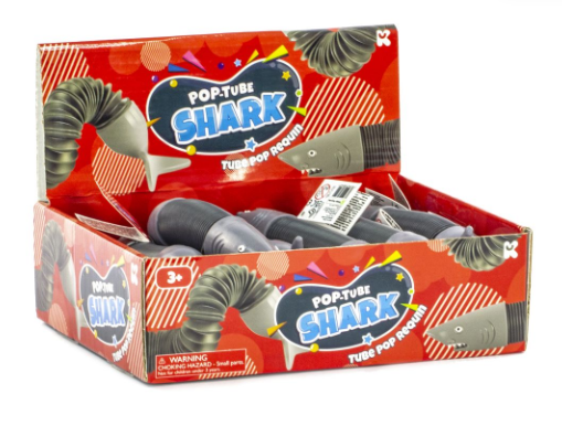 kc shark pop tube