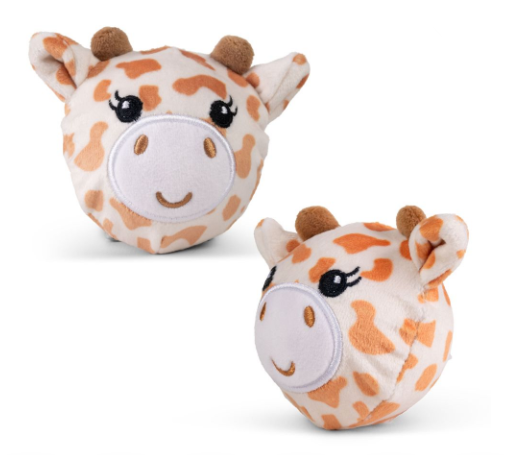 kc safari bouncy plushies