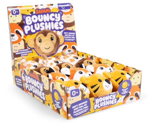 kc safari bouncy plushies