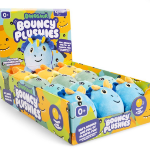 kc dino bouncy plushies