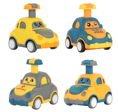 kc push 'n' go cars