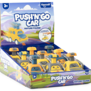 kc push 'n' go cars