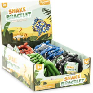 kc coiled snake bracelet