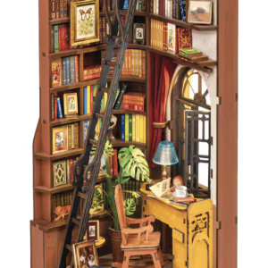 silent corner study book end