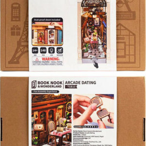 Arcade Dating Book Nook