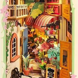 Floral Corner Book Nook - Stories in Books