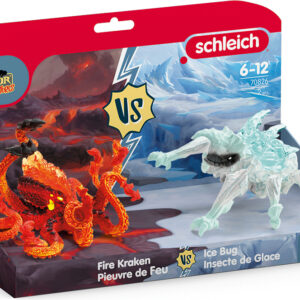 schleich ELDRADOR CREATURES Ice Bug vs. Fire Kraken