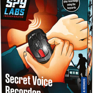 Spy Labs: Secret Voice Recorder
